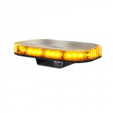 Mini R65 LED Lightbar - Single-Bolt - Clear Lens